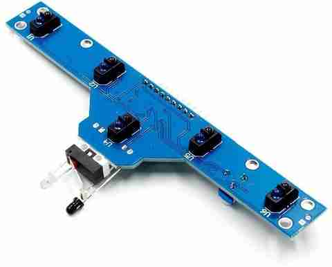 Robokitshop LINE TRACKING LINE FOLLOWER ROBOT SENSOR MODULE Micro ...