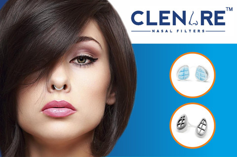Clenare Nasal Filters - Invisible Nose Air Filters (Superior to Face ...