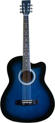 ギター Blueqs Bro Guitar Bro GB-BLUE-Kraf-combo Acoustic Guitar Linden Wood Linden