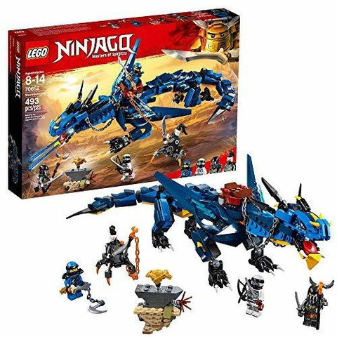 LEGO NINJAGO Masters of Spinjitzu: Stormbringer 70652 Ninja Toy
