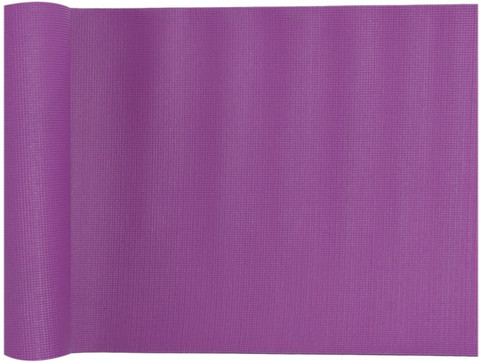 VEGA Eco Friendly Mat, Exercise & Gym Mat With Yoga Mat Grey 6 mm