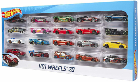 Hot Wheels ミニカーセット20台 20 PCS HOT WHEELS SET – SuperZeb