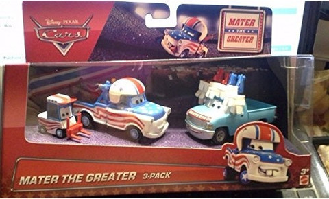 Disney Cars Disney / Pixar CARS TOON 1:55 Scale Die Cast Car Mater