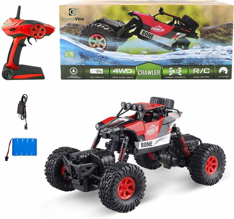 リッキー サンタ ドラゴン makestar ラキドロ applemusic Jack Royal RC car 4WD 1:16 Scale Rock Crawler Off Road Monster