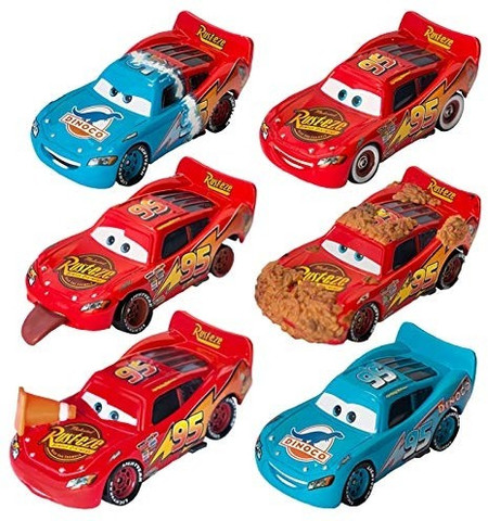 DISNEY Pixar Cars Lightning McQueen Diecast Memorable Moments