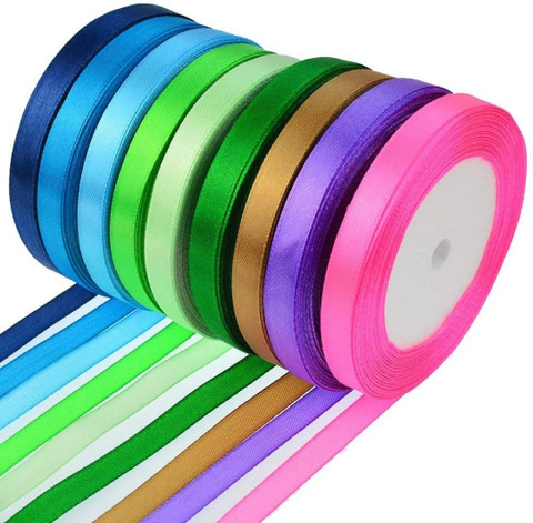 DIY Crafts D2638 Multicolor Satin Ribbon Price in India - Buy DIY