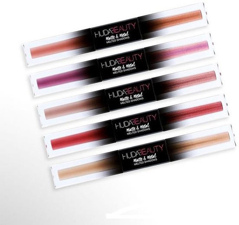 新品未使用 Huda Beauty Melted Shadows 5本セット 新品未使用 Huda Beauty Melted Shadows 5本セット 【公式通販】