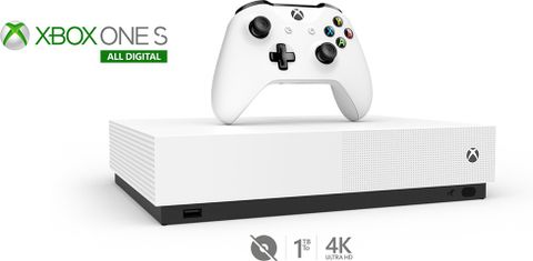 MICROSOFT Xbox One S - All Digital Edition 1 TB with Minecraft