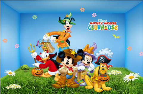 mickey mouse clubhouse characters wallpapers