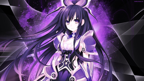 purple anime wallpaper live