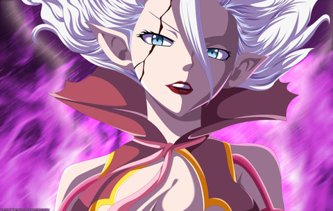 Athah Anime Fairy Tail Mirajane Strauss 13*19 inches Wall Poster Matte  Finish Paper Print - Animation & Cartoons posters in India