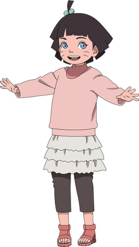 Athah Anime Boruto Himawari Uzumaki 13*19 inches Wall Poster Matte