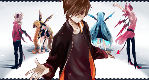 Athah Anime Zaregoto Series Jun Aikawa Boku Tomo Kunagisa Magokoro