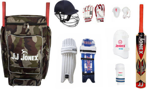 JJ Jonex Complete Cricket kit set Cricket Kit - Buy JJ Jonex