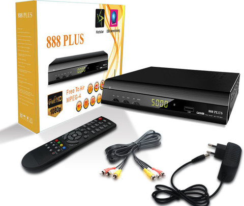 Daido Wezone 888 Plus Full HD Set Top Box Media Streaming Device