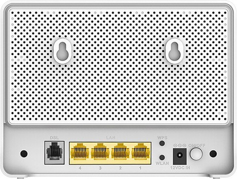 D-Link DSL-224 Wireless Router 2.4 GHz 300 Mbps Wifi Speed Single