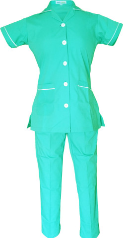 green nurse dress uniform Green Sexy Nurse Uniform Adult Costume main image 1