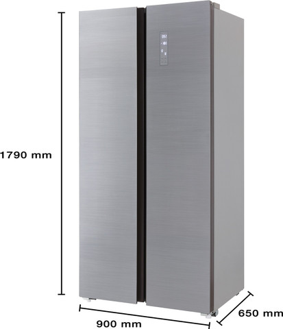 KORYO by Big Bazaar 509 L Frost Free Side by Side Refrigerator
