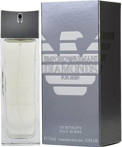 Buy EMPORIO ARMANI DIAMONDS FOR MEN Eau de Toilette - 75 ml Online