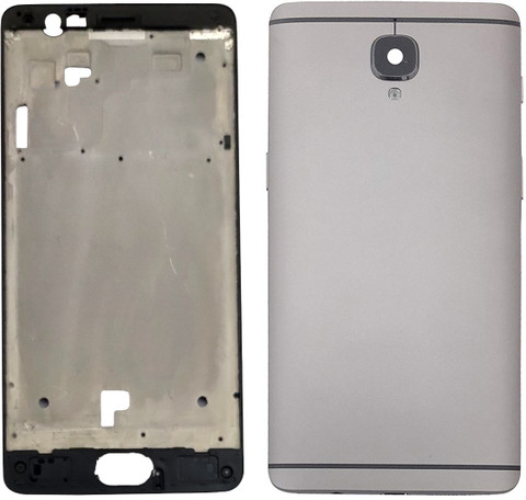 Ekon OnePlus Mobile Body Panel With Middle Frame For OnePlus 3