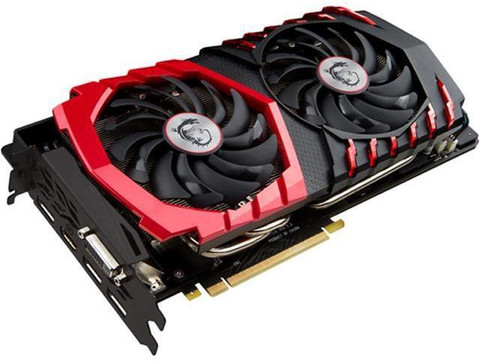 MSI GeForce® GTX 1070 GAMING X 8G GDDR5 8 GB NVIDIA Chipset 256