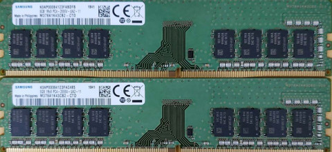Samsung DESKTOP RAM DDR4 2666 ,1.2V , DDR4 8 GB (Single Channel