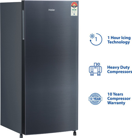 Haier 190 L Direct Cool Single Door 5 Star Refrigerator Online at