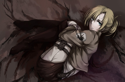 annie wallpaper aot