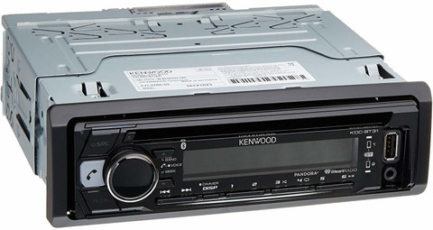 kenwood KDC-BT31 1-DIN Bluetooth Car Stereo Receiver Car Stereo
