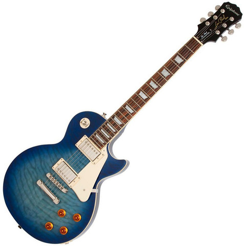 Epiphone Les Paul Standard PlusTop Pro -Translucent Blue ENLPTLNH1