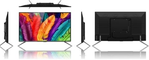 Monitor 50in Parisa 127.0 cm (50 inch) HD LED Backlit IPS Panel Monitor (50 inch ...