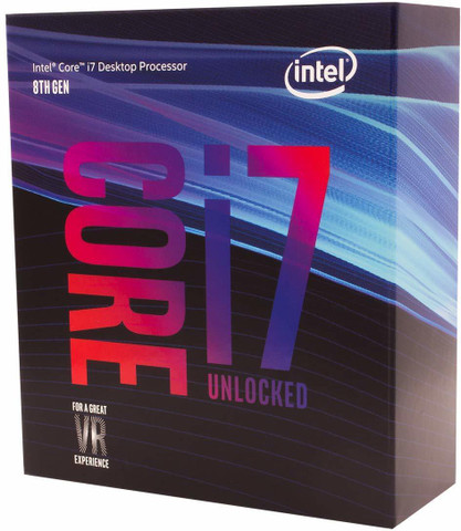Intel BX80684I78700K 8th Gen Core i7-8700K 3.7 GHz Processor 3.7