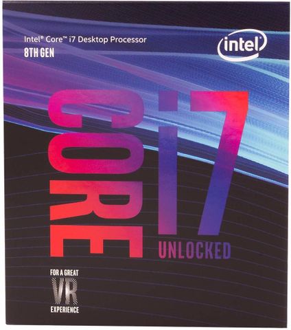 Intel BX80684I78700K 8th Gen Core i7-8700K 3.7 GHz Processor 3.7