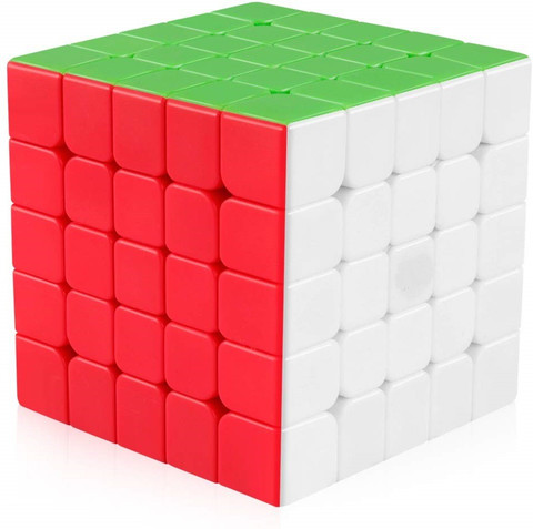 D ETERNAL Speed Cube Combo Set of 2x2 3x3 4x4 5x5 6x6 7x7 High