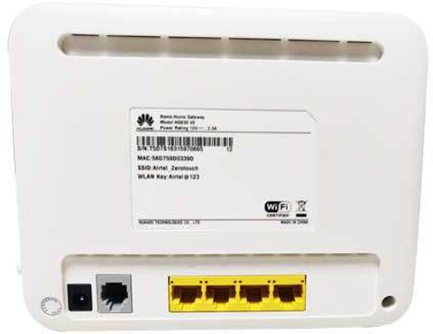 Gh 630 Router Huawei HG630 VDSL V2 Home Gateway Wireless 300 Mbps Broadband WiFi ...