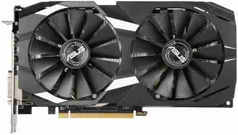 ASUS Radeon RX 580 8GB Dual-Fan OC Edition GDDR5 DP HDMI DVI VR