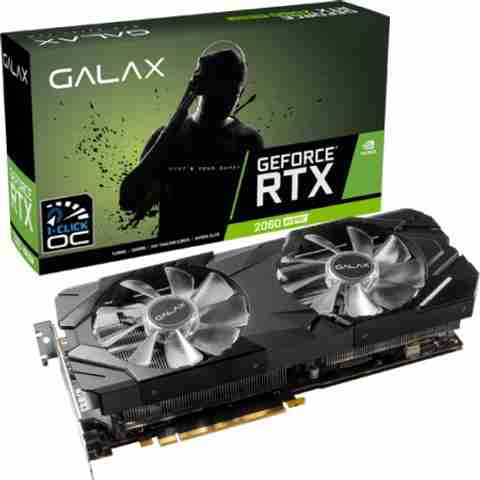 GALAX GeForce® RTX 2060 Super EX (1-Click OC) GDDR6 8 GB NVIDIA