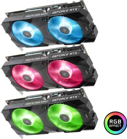 GALAX GeForce® RTX 2060 Super EX (1-Click OC) GDDR6 8 GB NVIDIA