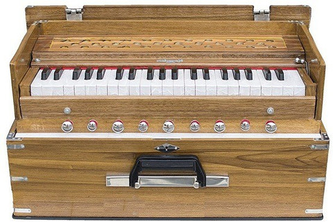 YAMAHA HARMONIUM0003 3.5 Octave Hand Pumped Harmonium Price in