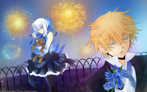 Athah Anime Pandora Hearts Echo Oz Vessalius 13*19 inches Wall