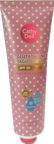 CATHY DOLL Sunscreen - SPF 50 PA+++ L-Glutathione Magic Cream For Sun  Protection And Anti Agening - Price in India, Buy CATHY DOLL Sunscreen