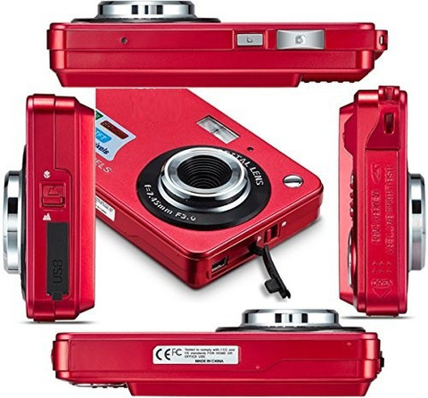 Flipkart.com | Buy Buddymate 18MP Digital Camera With 8X Optical