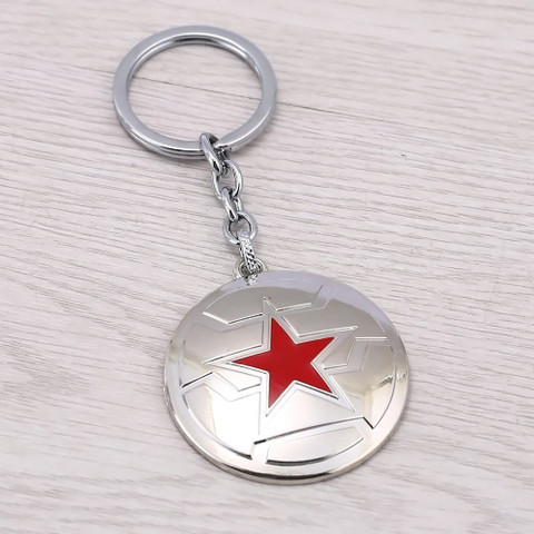 PA08Prise Avengers Captain America Winter Soldier Key Chain Price