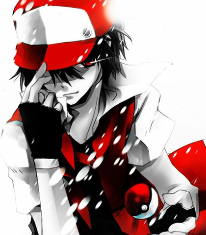 pokemon red manga wallpaper