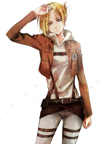 annie leonhart wallpaper