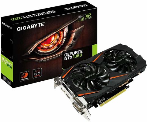 c NVIDIA GeForce GTX 1060 3GB 本体 GIGABYTE GeForce GTX 1060 3GB GDDR5 3 GB NVIDIA Chipset 3072 1797