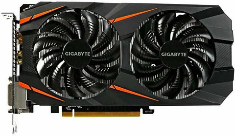 GIGABYTE 1060 6GB G1 GDDR5 6 GB NVIDIA Chipset 256 bit 1797 MHz