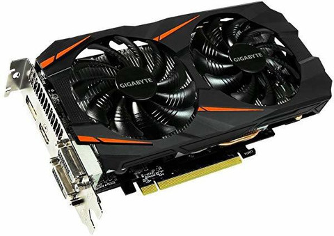 GIGABYTE GeForce GTX 1060 3GB GDDR5 3 GB NVIDIA Chipset 3072 1797