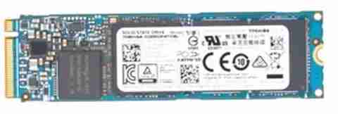 TOSHIBA Internal Hard Drive 256 GB Laptop Blue PCIe NVMe Internal