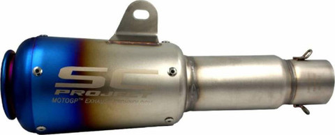 Golden Fox SC Project Rainbow color Universal For Bike Pulsar